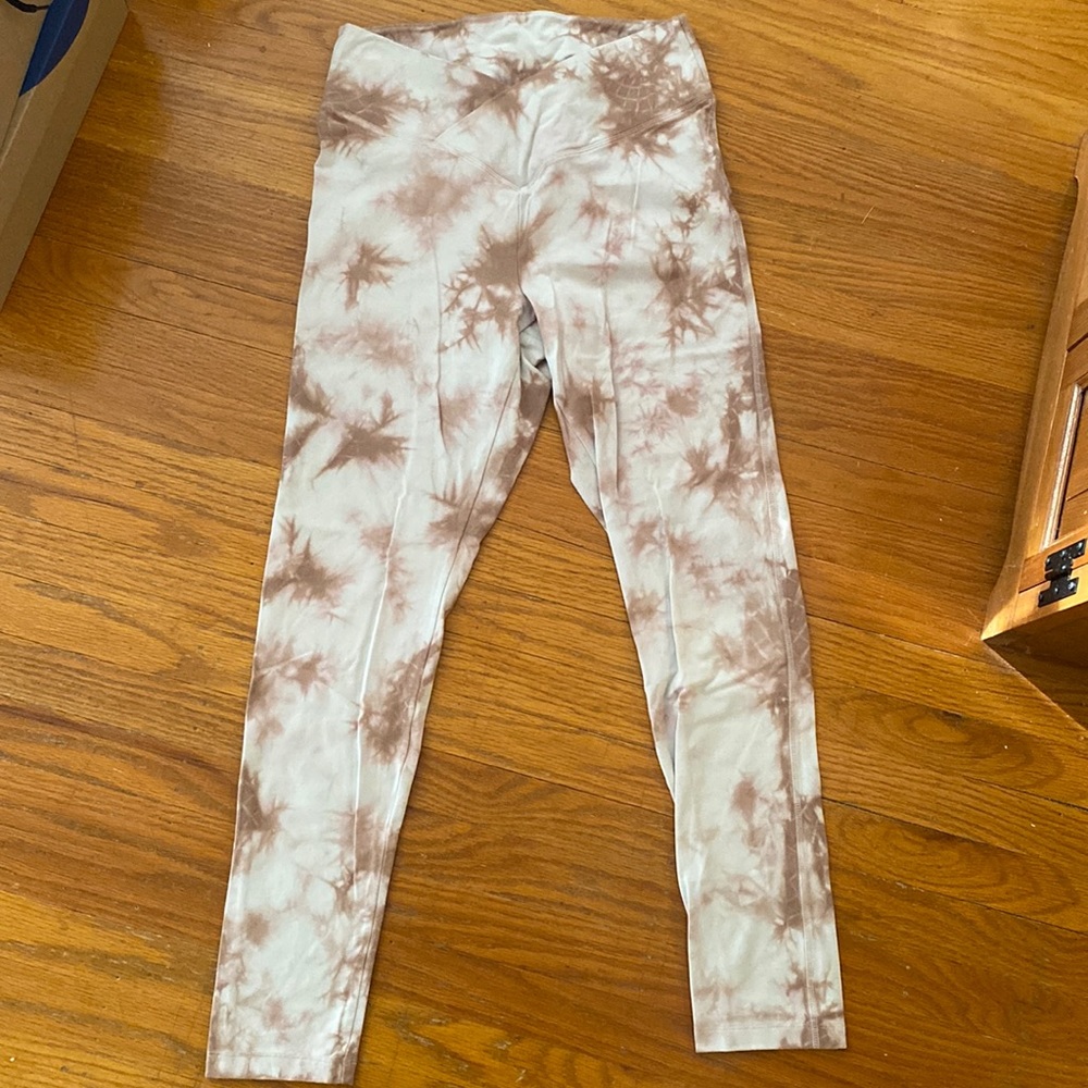 PINK Tye Dye Leggings